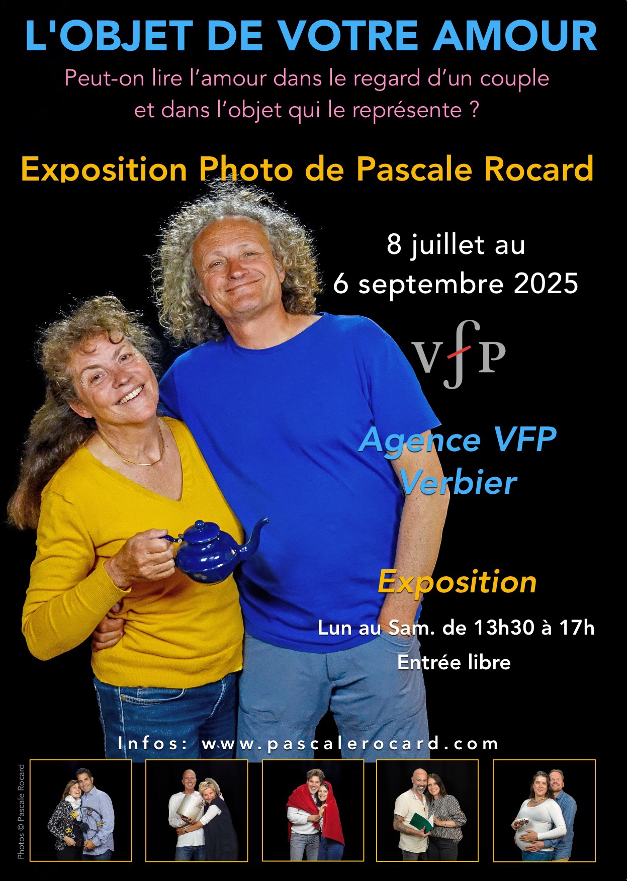 Exposition Objet de votre Amour à Verbier VFP