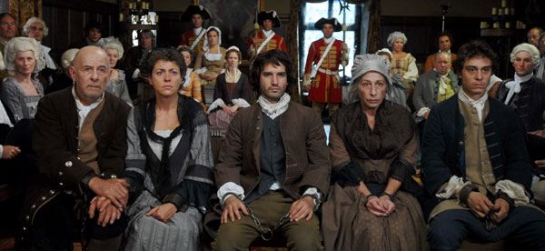 La Famille Callas enchaînée @RTS