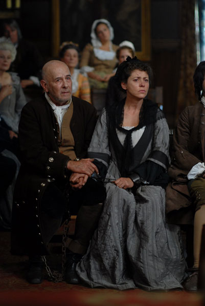 L'affaire Callas Pascale avec François Germon©RTS