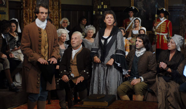 Pascale Rocard dans madame Callas ©RTS