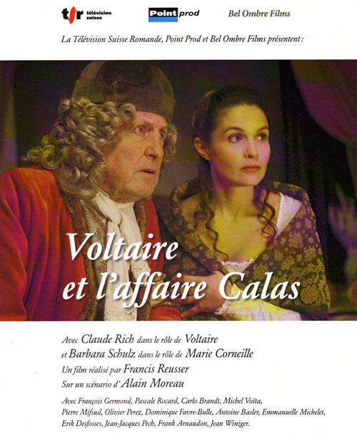 Affiche de l'Affaire Callas de Francis Reusser