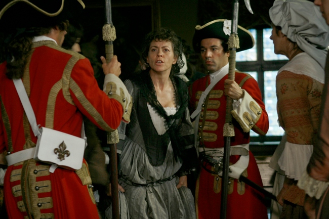 Pascale se défend dans madame Callas!