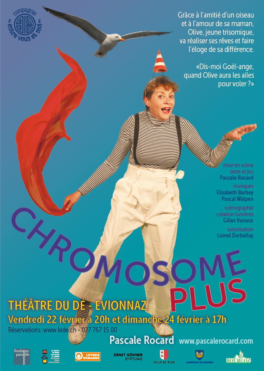 2019 Chromosomeplus Affiches Evionnaz