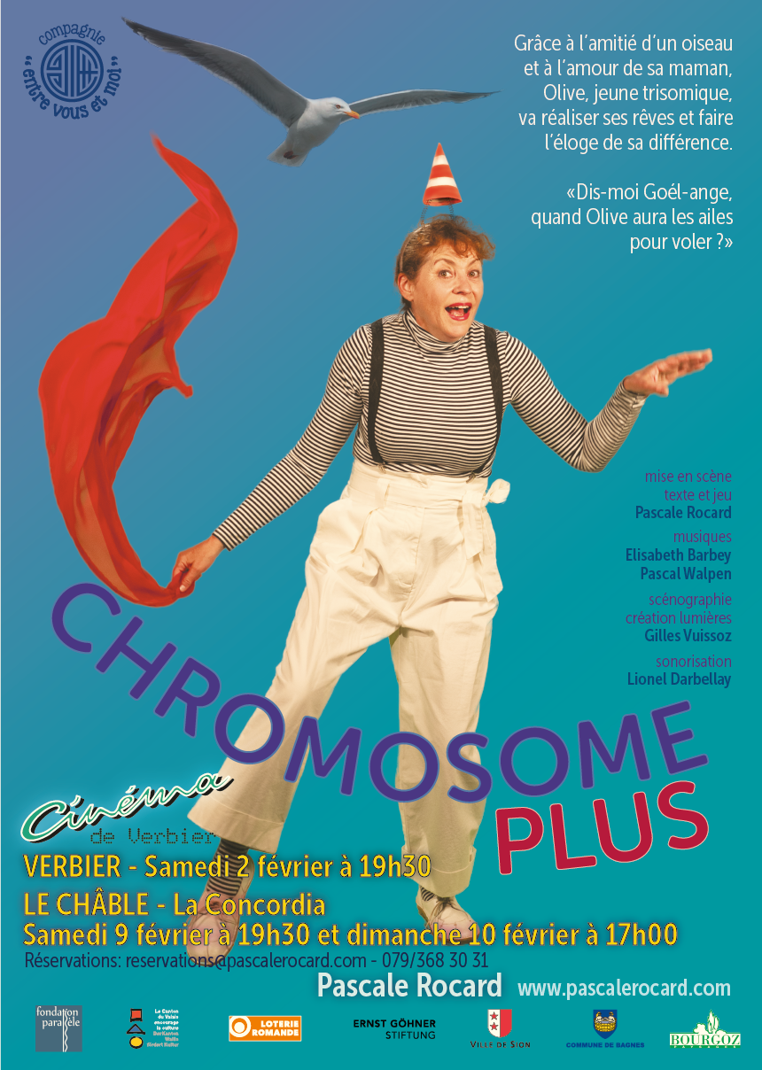 2019 Chromosomeplus Affiches Verbier Lechable