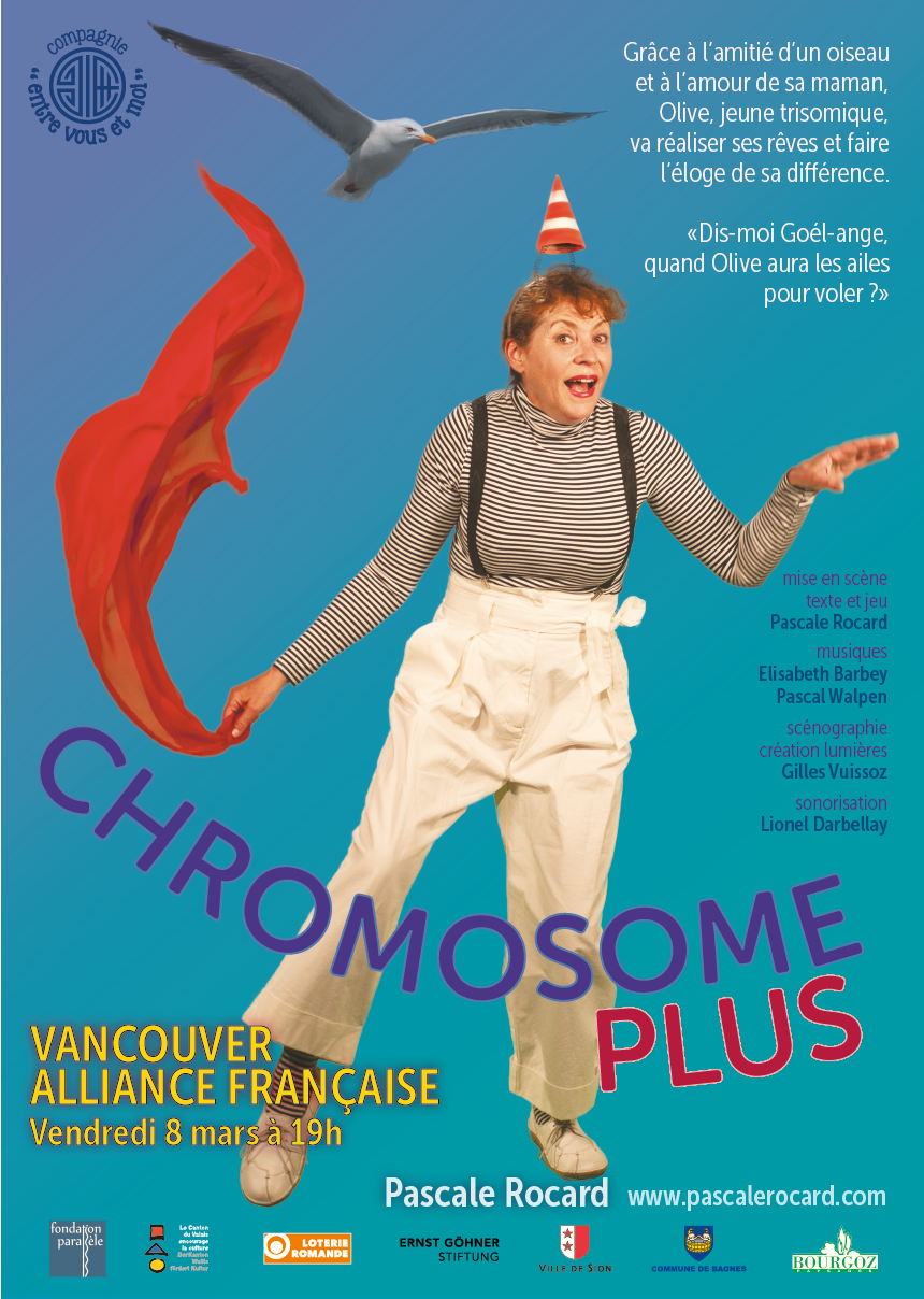 ChromosomePlus Affiches ChroPluVancouver