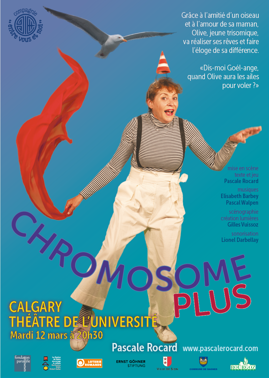 ChromosomePlus Affiches ChroPlusCaligary