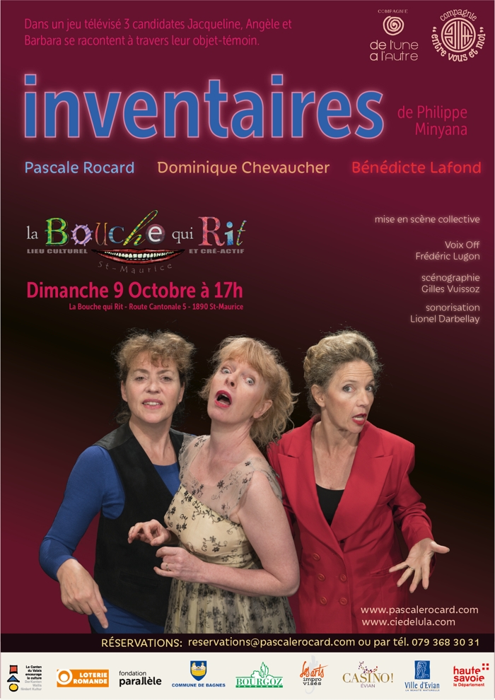 Inventaires Affiche BQR Web