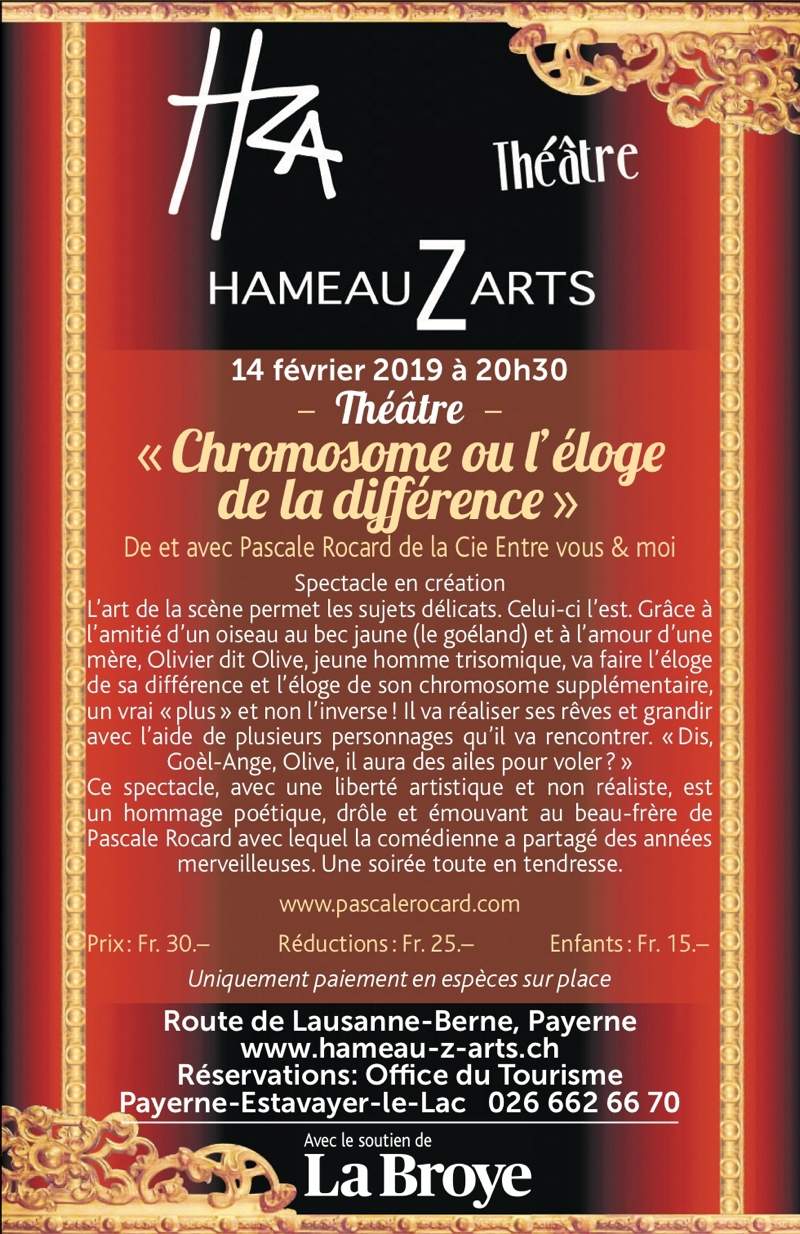 2019-Chromosome Plus à Payerne-la Broye