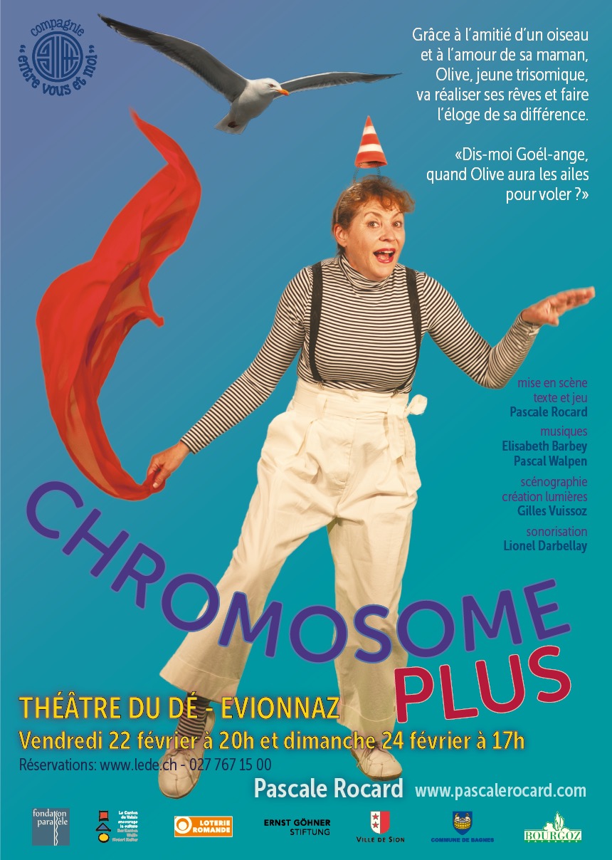 2019 Chromosomeplus Affiches Evionnaz