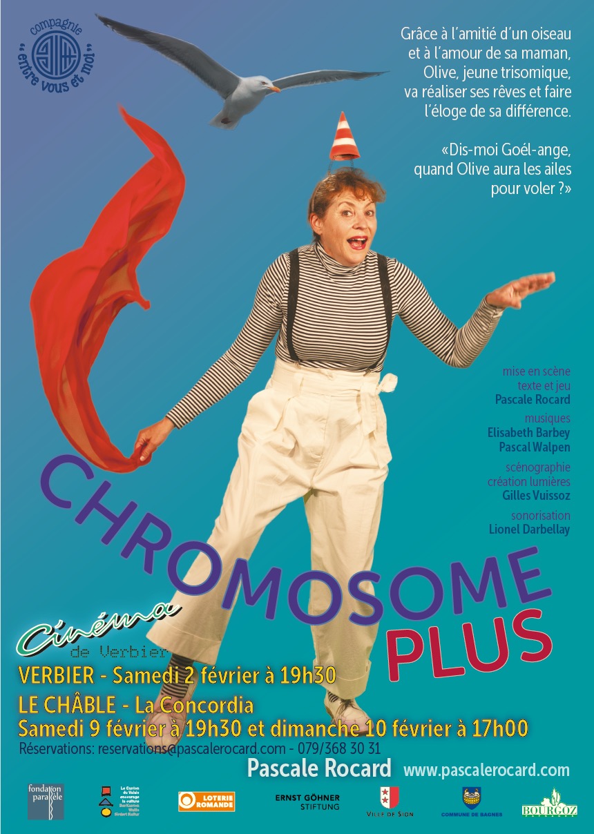 2019 Chromosomeplus Affiches Verbier Lechable