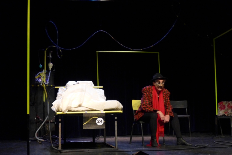 Pascale en Blaise©CIE AF. Brillot