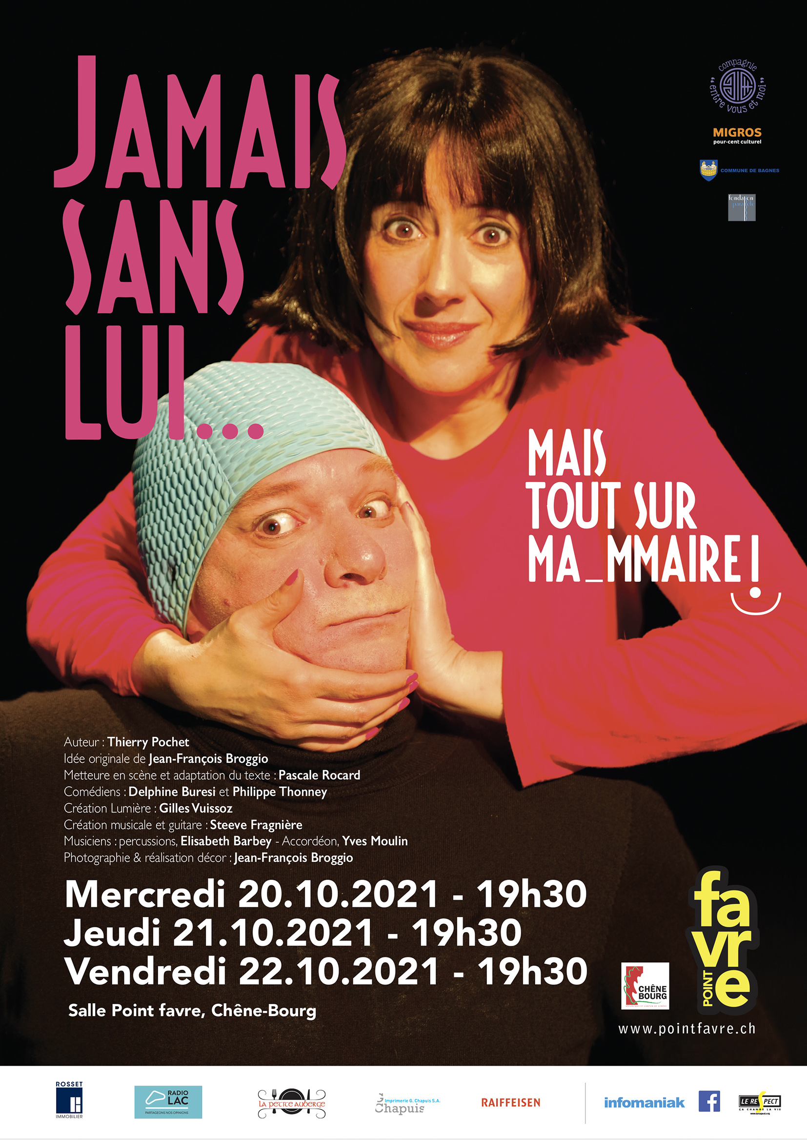 2021-Jamais sans Lui ...à Genève