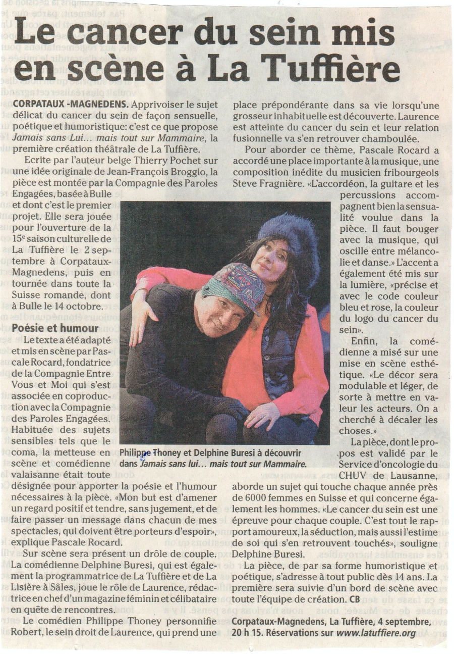 2021- article sur la Gruyère