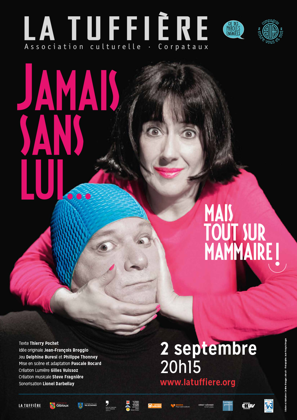 2021 Jamais sans  Lui...à la TUFFIERE