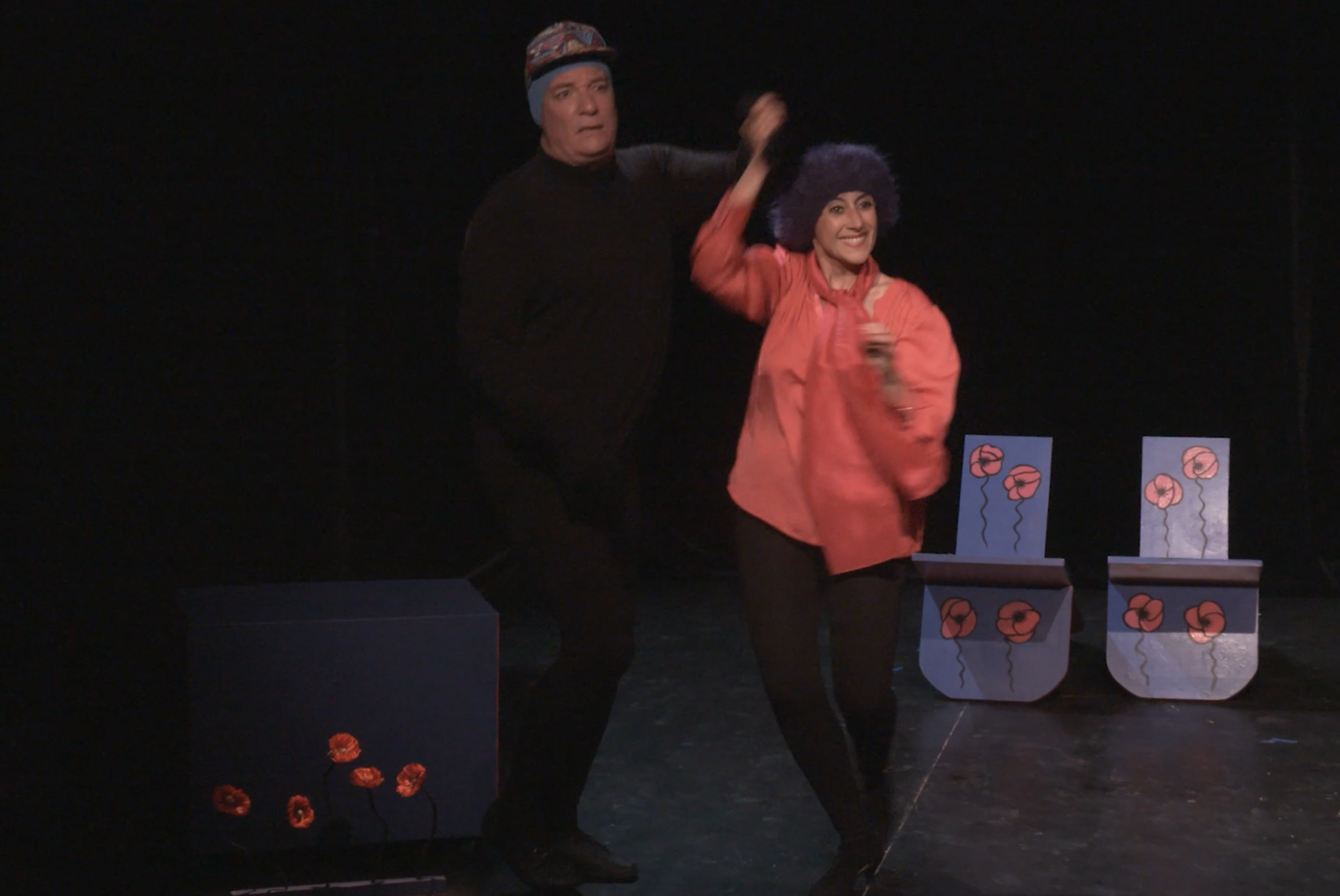 2021-Jamais sans lui ©de la captation au COMICO