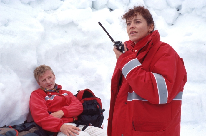 1999.Pascale avec Arevel©RTS