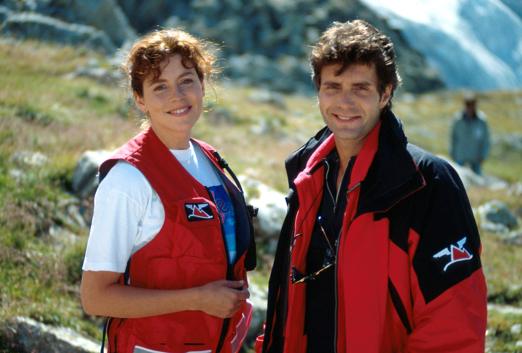 1999-Pascale Rocard et L-Dessus Sauvetage©RTS