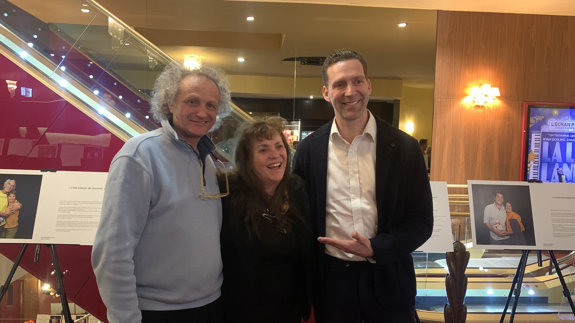 2025 Expo-Objet de Votre Amour avec Alexandre Hellmann, Pascale et Pierre-Antoine